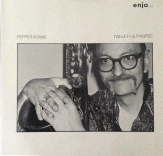 Pepper Adams auf dem Cover von Twelfth & Pingree